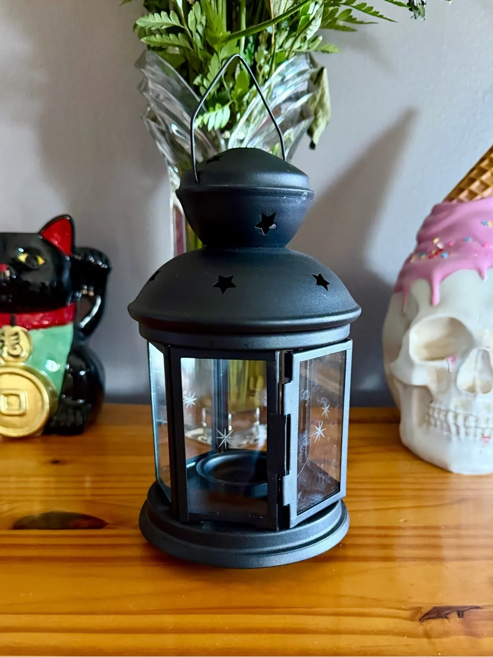 IKEA Starburst Candle Lantern with Hanger